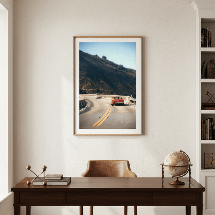 Cruisin' by Gelica Peralta wall - art - picture - poster