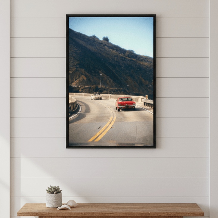 Cruisin' by Gelica Peralta wall - art - picture - poster