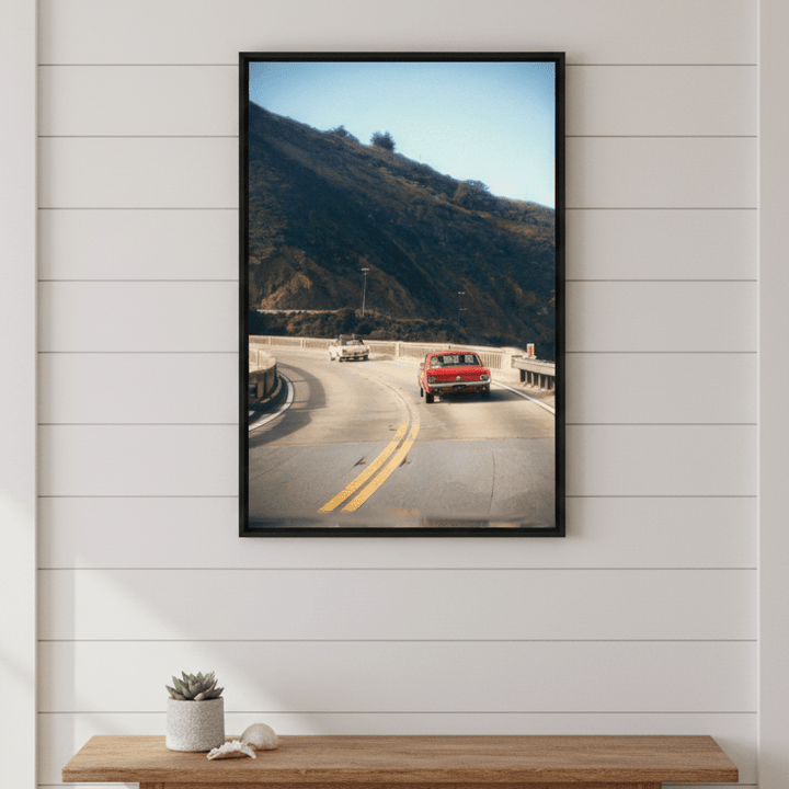 Cruisin' by Gelica Peralta wall - art - picture - poster