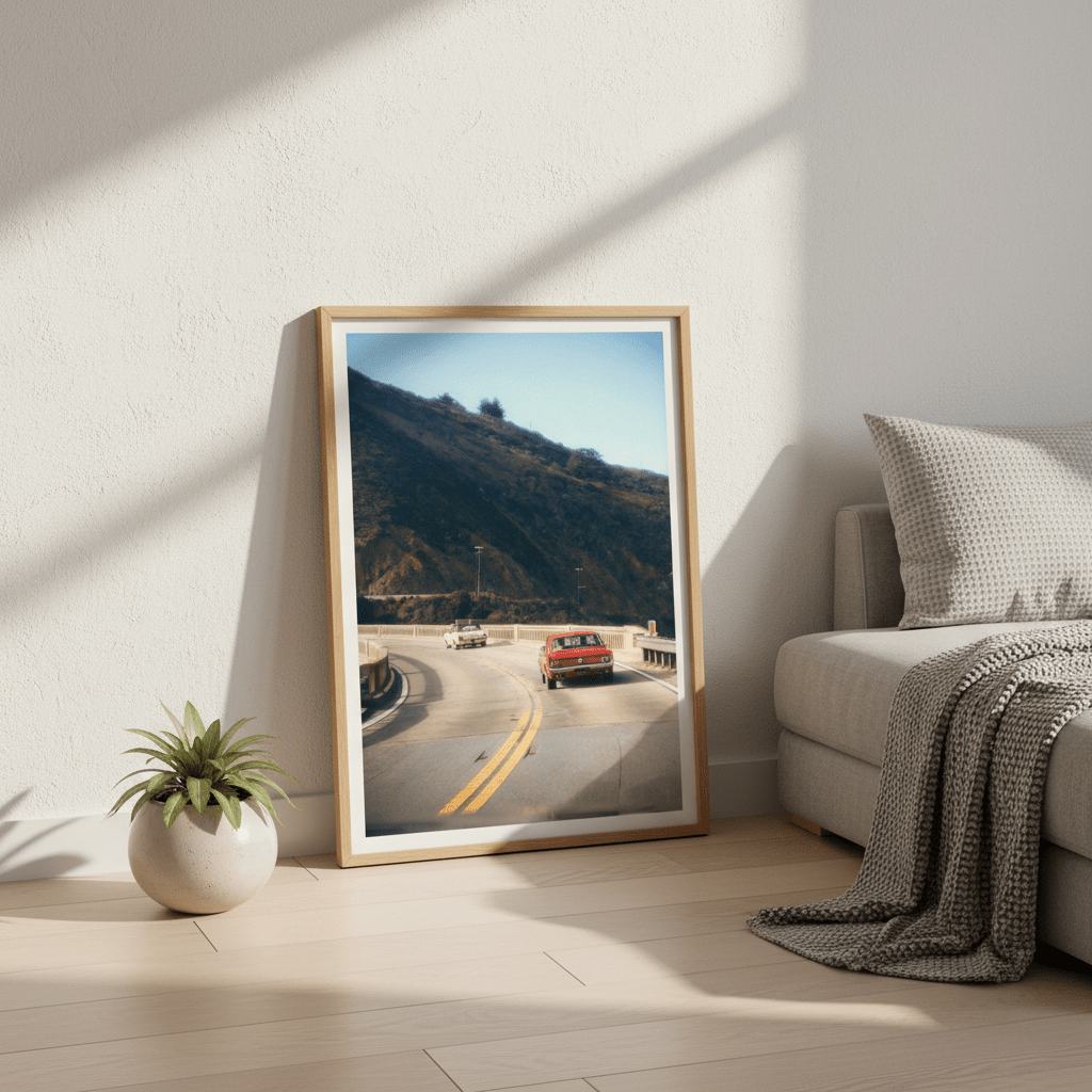 Cruisin' by Gelica Peralta wall - art - picture - poster