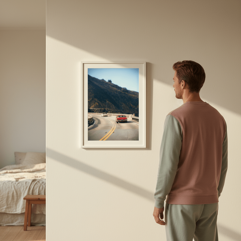 Cruisin' by Gelica Peralta wall - art - picture - poster