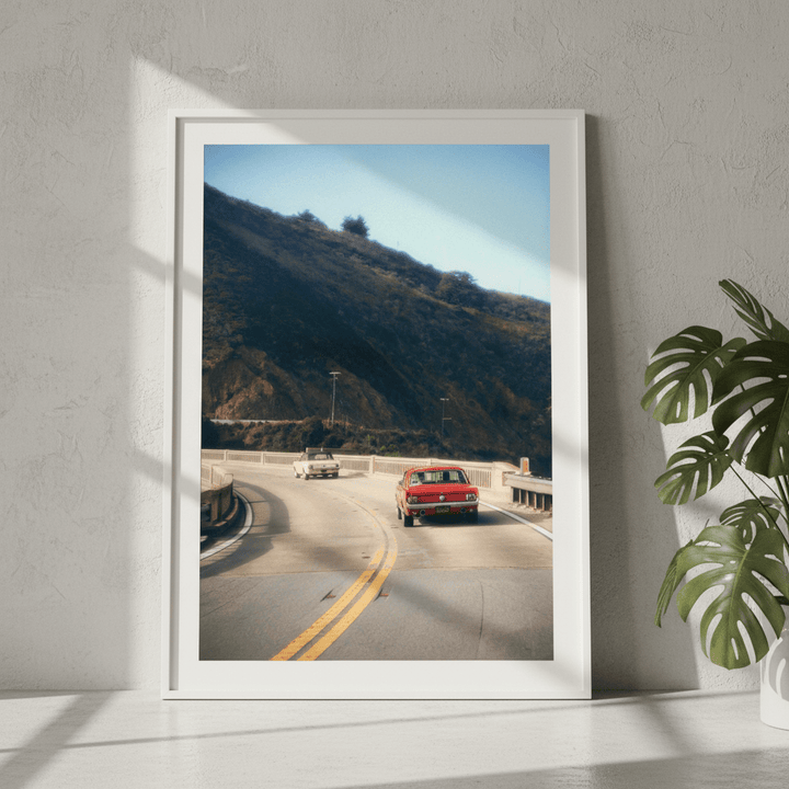 Cruisin' by Gelica Peralta wall - art - picture - poster
