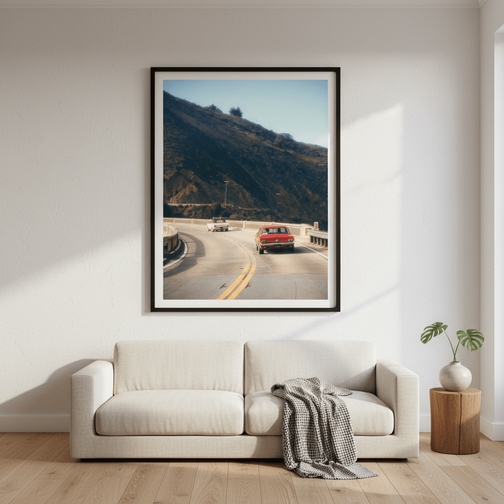 Cruisin' by Gelica Peralta wall - art - picture - poster