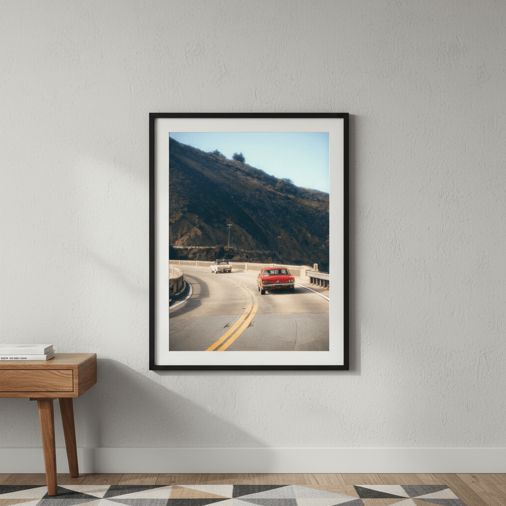 Cruisin' by Gelica Peralta wall - art - picture - poster