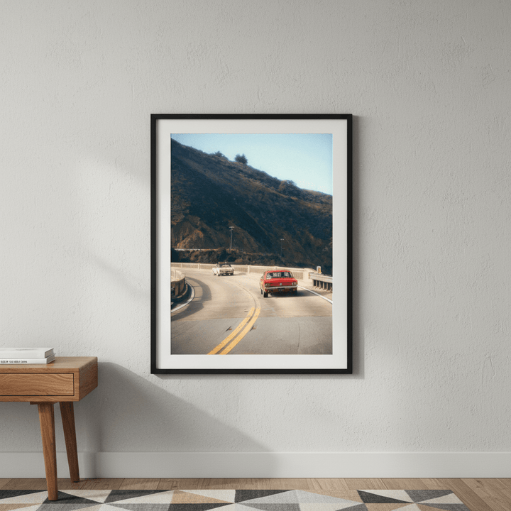 Cruisin' by Gelica Peralta wall - art - picture - poster