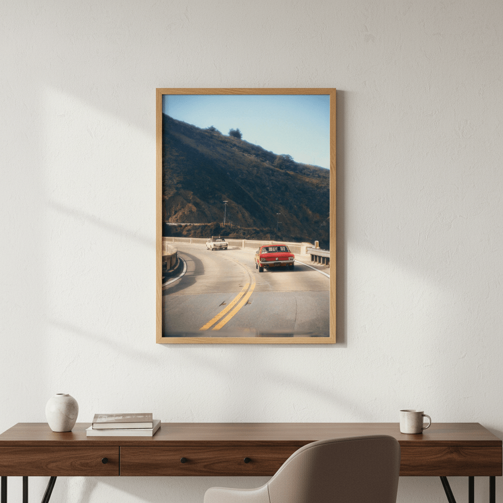 Cruisin' by Gelica Peralta wall - art - picture - poster