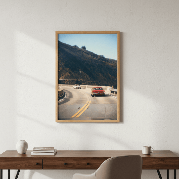 Cruisin' by Gelica Peralta wall - art - picture - poster