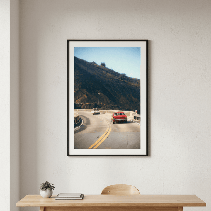 Cruisin' by Gelica Peralta wall - art - picture - poster