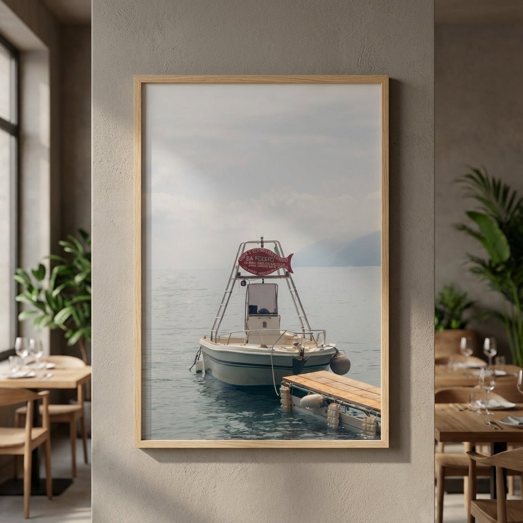 Da Adolfo by Colton Jones wall - art - picture - poster