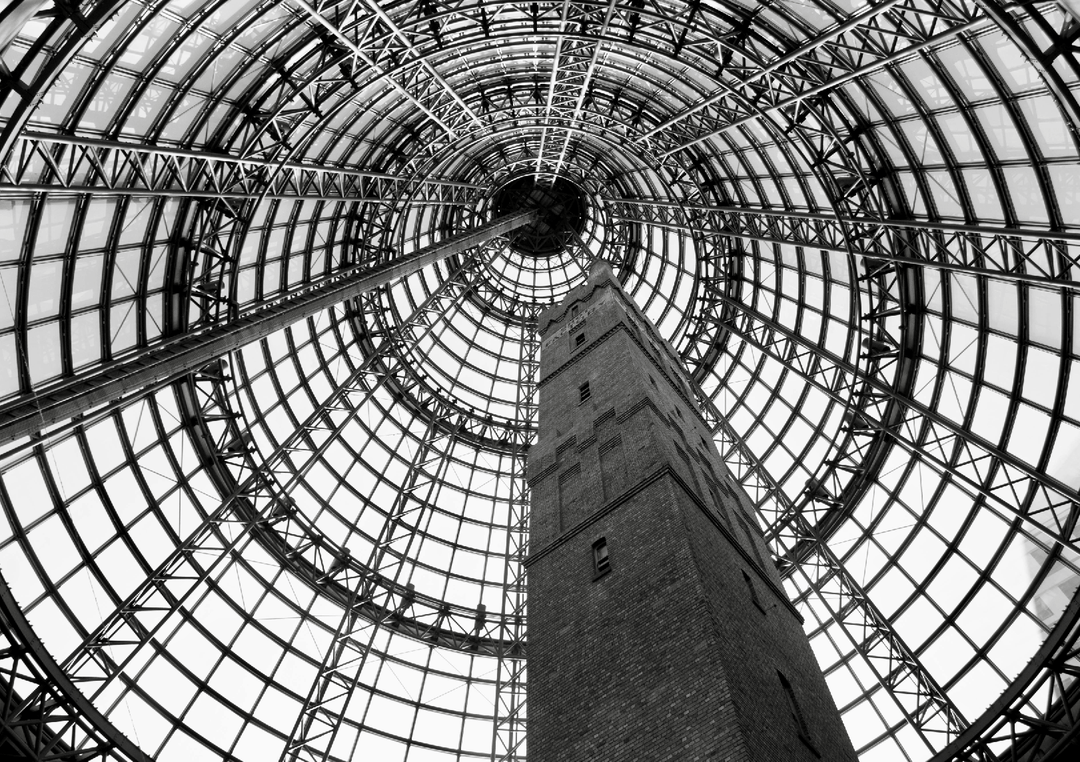 Daimaru by Nicole Hunter architecture wall art frame