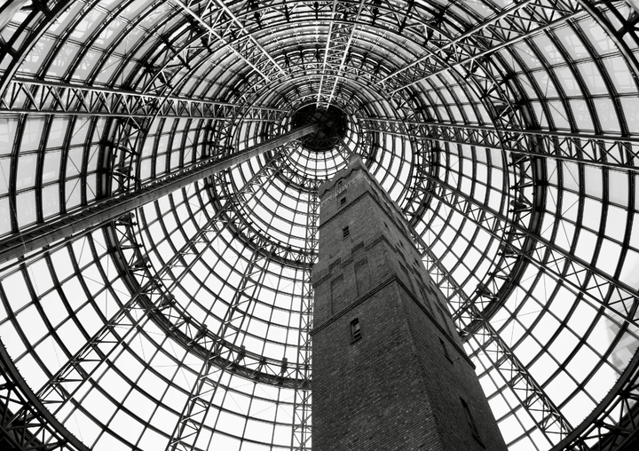 Daimaru by Nicole Hunter architecture wall art frame