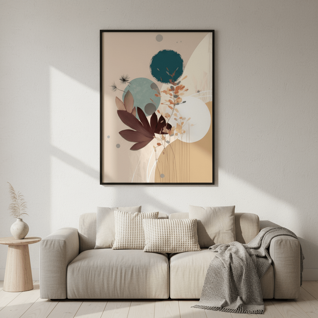Dainty Botanicals by Bella Eve wall - art - picture - poster