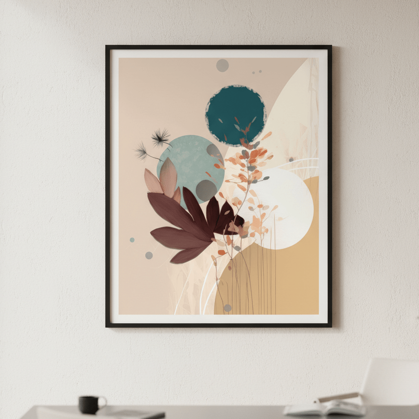 Dainty Botanicals by Bella Eve wall - art - picture - poster