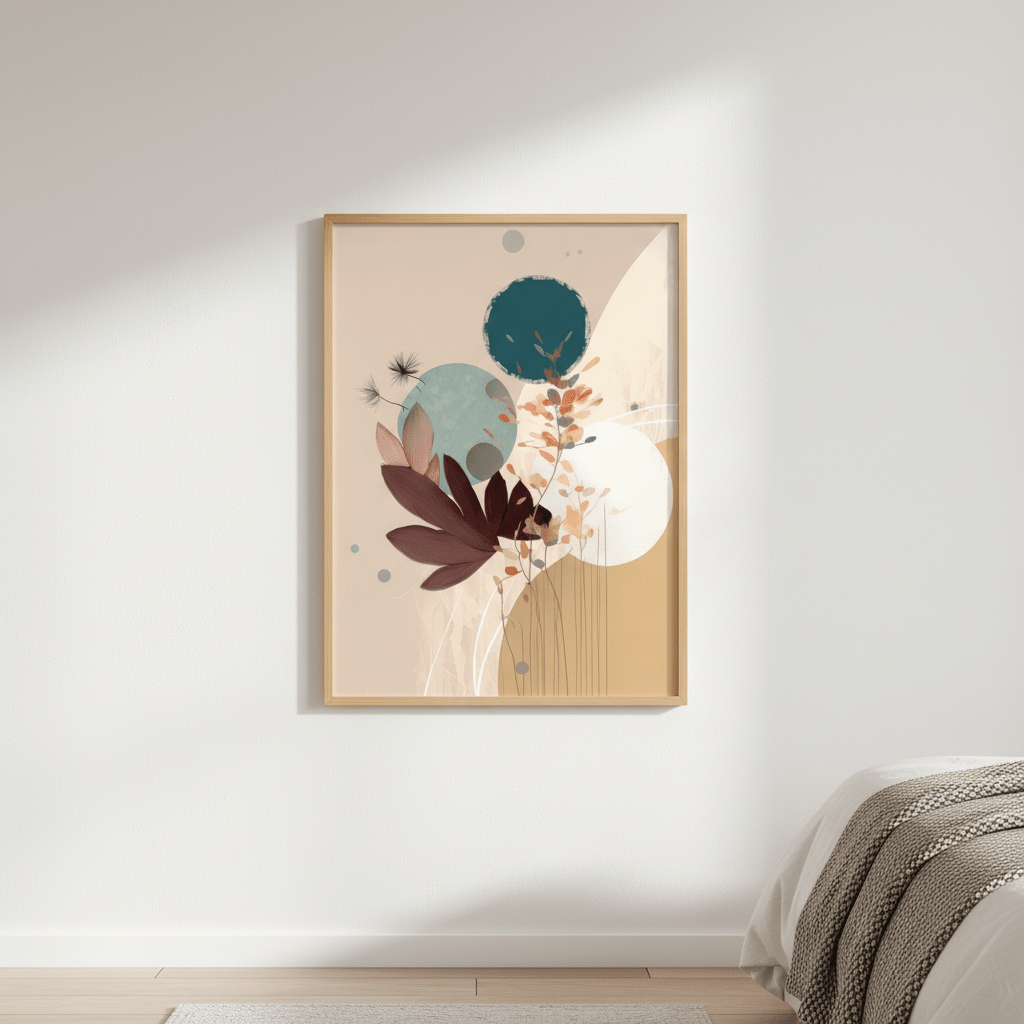 Dainty Botanicals by Bella Eve wall - art - picture - poster