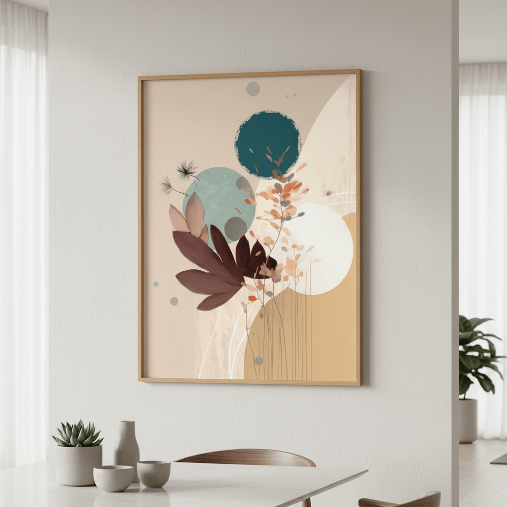 Dainty Botanicals by Bella Eve wall - art - picture - poster