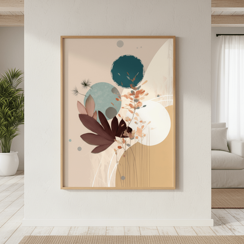 Dainty Botanicals by Bella Eve wall - art - picture - poster
