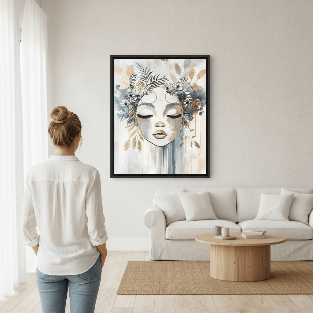 Daisy Dream by Bella Eve wall - art - picture - poster