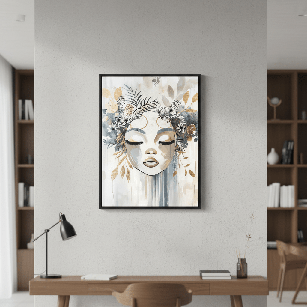 Daisy Dream by Bella Eve wall - art - picture - poster