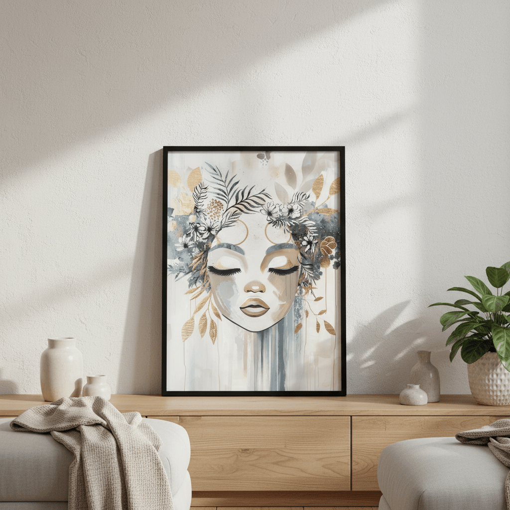 Daisy Dream by Bella Eve wall - art - picture - poster