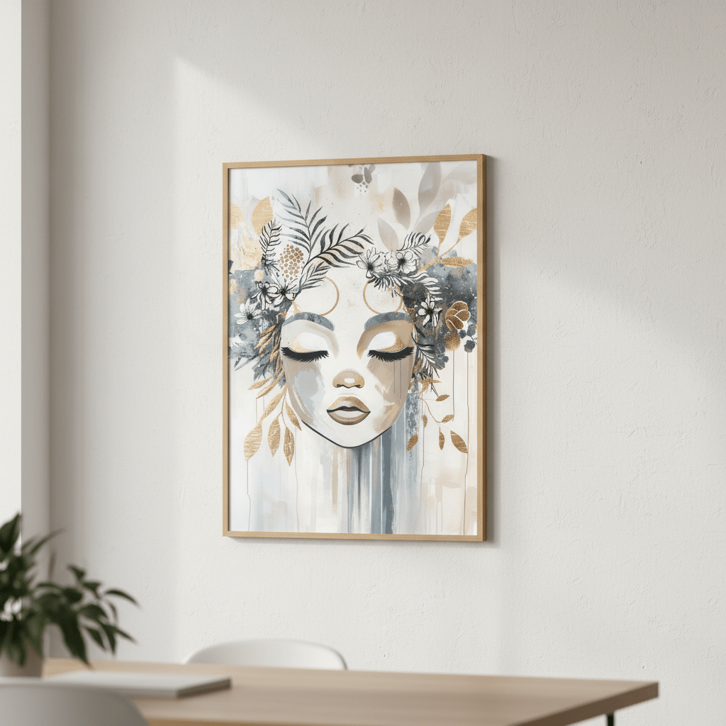 Daisy Dream by Bella Eve wall - art - picture - poster