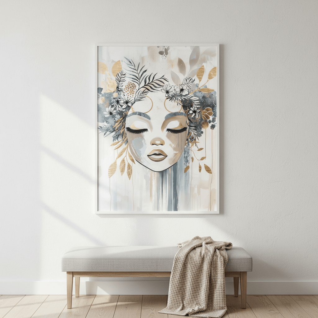 Daisy Dream by Bella Eve wall - art - picture - poster