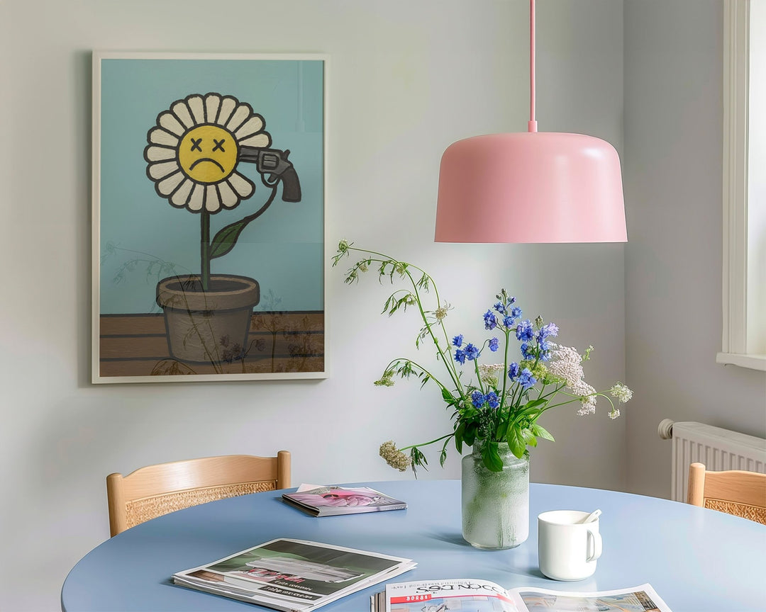 Daisy Gun Wall Art wall - art - picture - poster