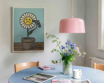 Daisy Gun Wall Art wall - art - picture - poster