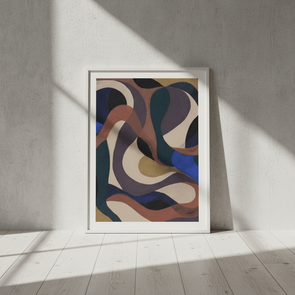 Dance by Berit Mongensen Lopez wall - art - picture - poster