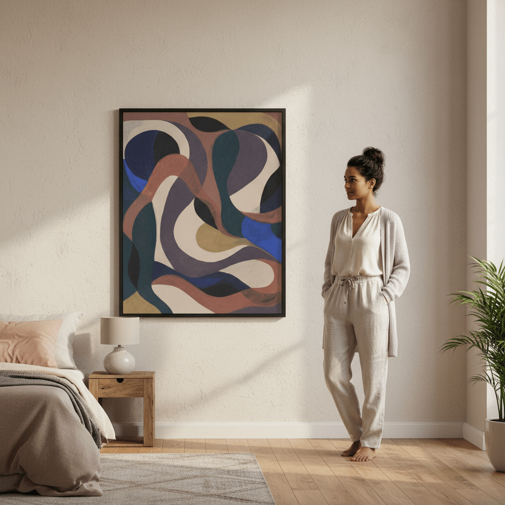 Dance by Berit Mongensen Lopez wall - art - picture - poster