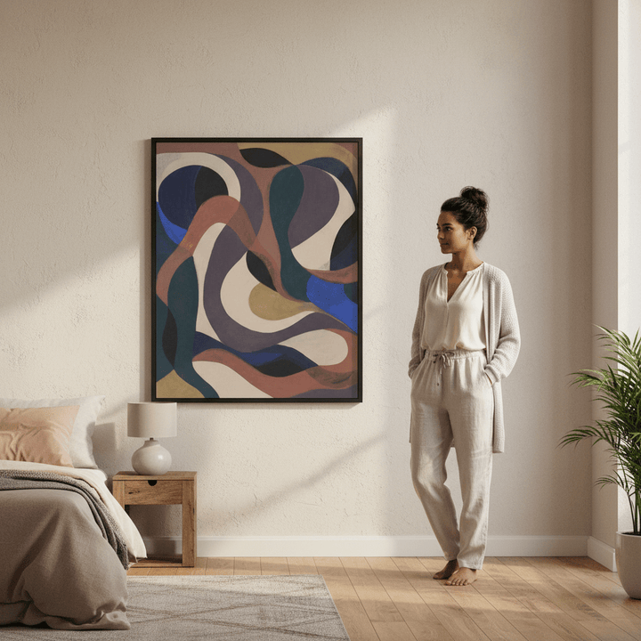 Dance by Berit Mongensen Lopez wall - art - picture - poster