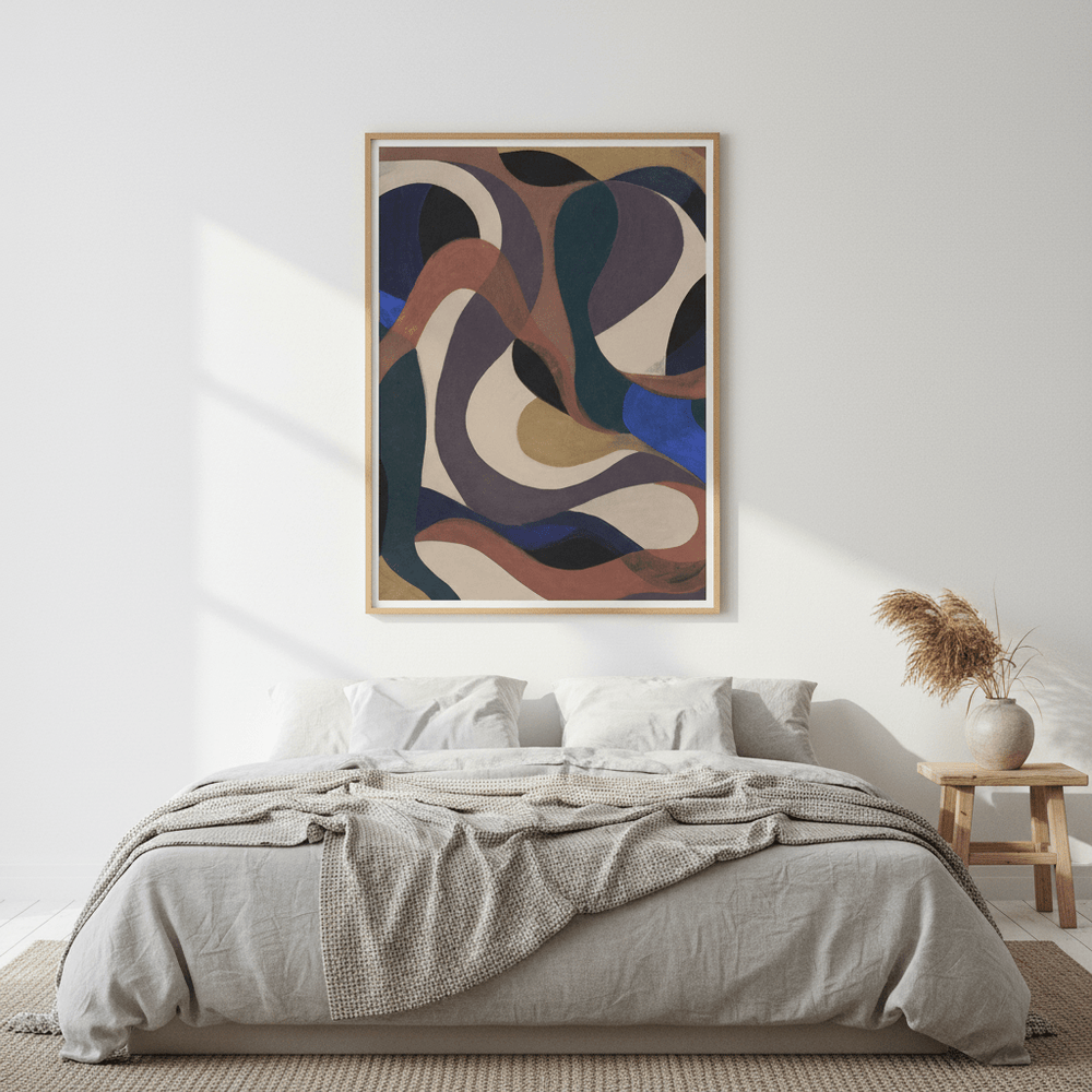 Dance by Berit Mongensen Lopez wall - art - picture - poster