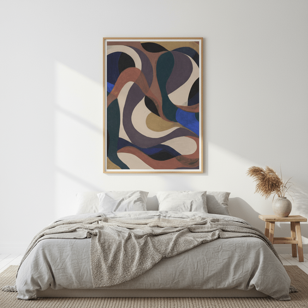 Dance by Berit Mongensen Lopez wall - art - picture - poster