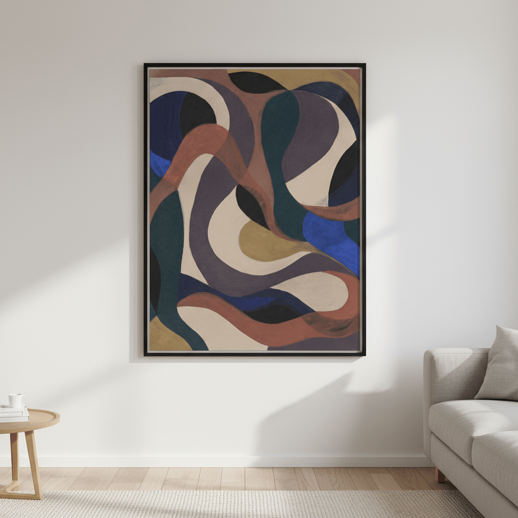 Dance by Berit Mongensen Lopez wall - art - picture - poster