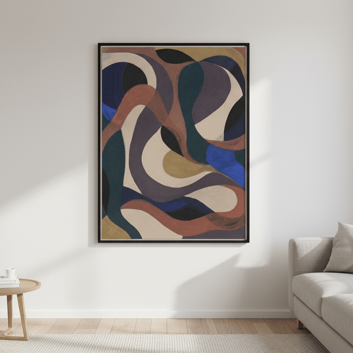 Dance by Berit Mongensen Lopez wall - art - picture - poster