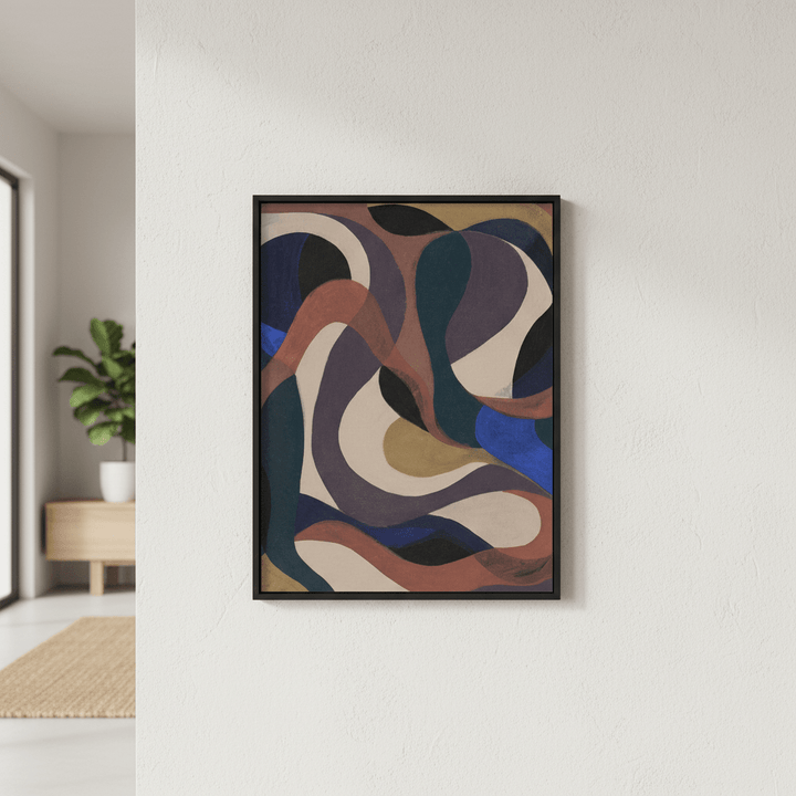 Dance by Berit Mongensen Lopez wall - art - picture - poster