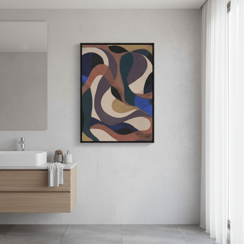 Dance by Berit Mongensen Lopez wall - art - picture - poster