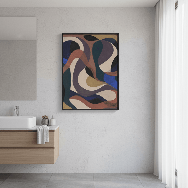 Dance by Berit Mongensen Lopez wall - art - picture - poster