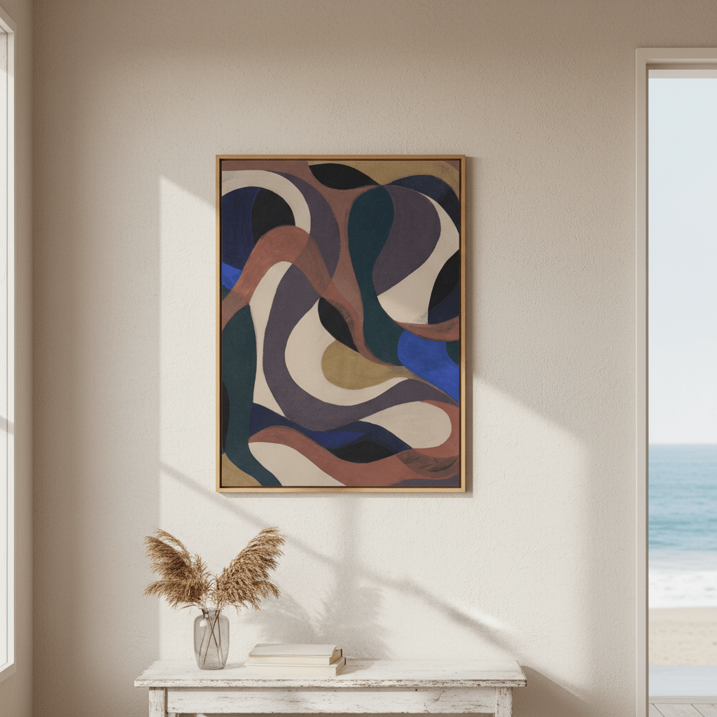 Dance by Berit Mongensen Lopez wall - art - picture - poster