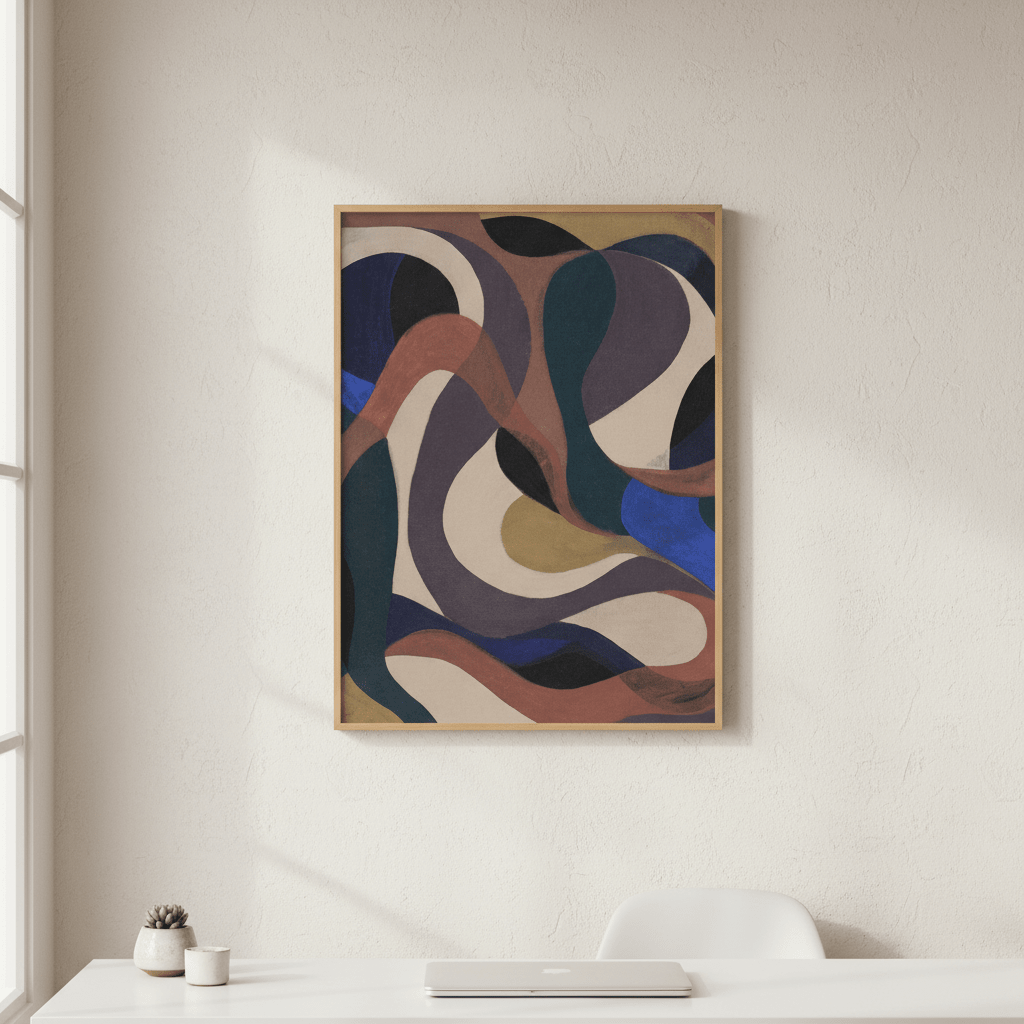 Dance by Berit Mongensen Lopez wall - art - picture - poster