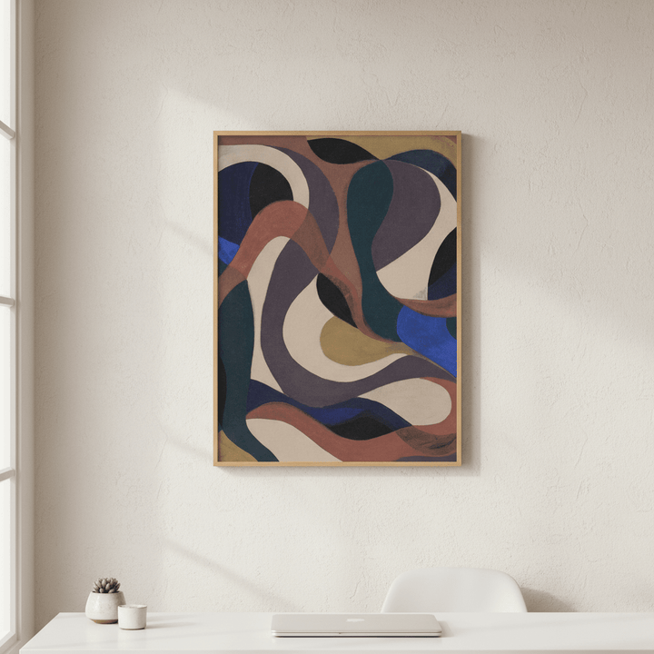 Dance by Berit Mongensen Lopez wall - art - picture - poster
