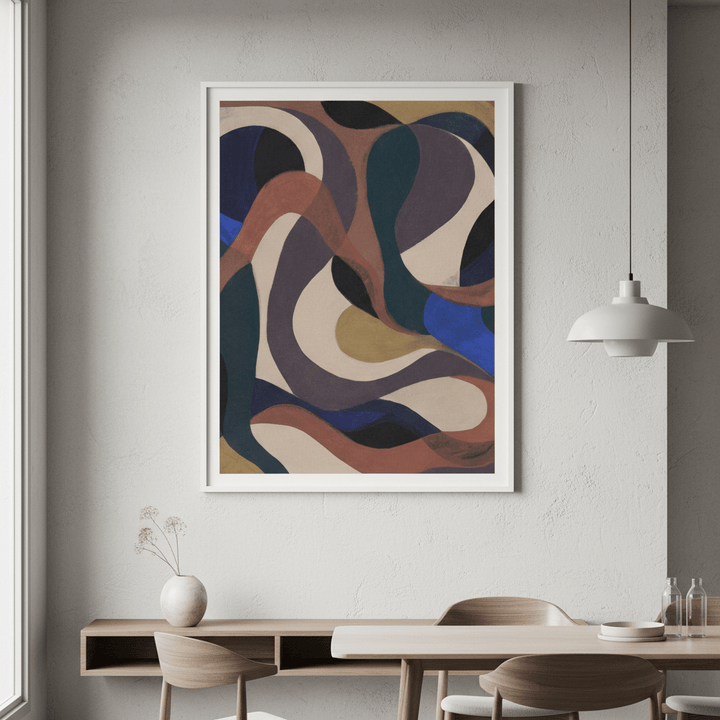 Dance by Berit Mongensen Lopez wall - art - picture - poster