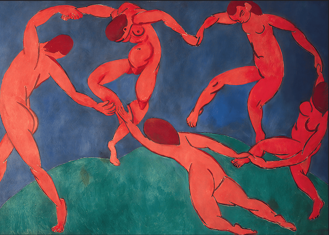 Dance Wall Art by Henri Matisse,frame