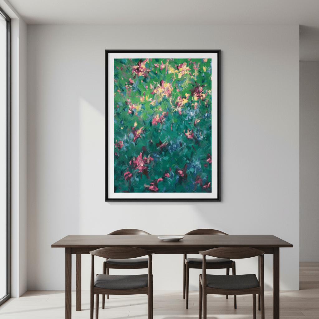 Dancing Blooms by Katherine Spiller wall - art - picture - poster