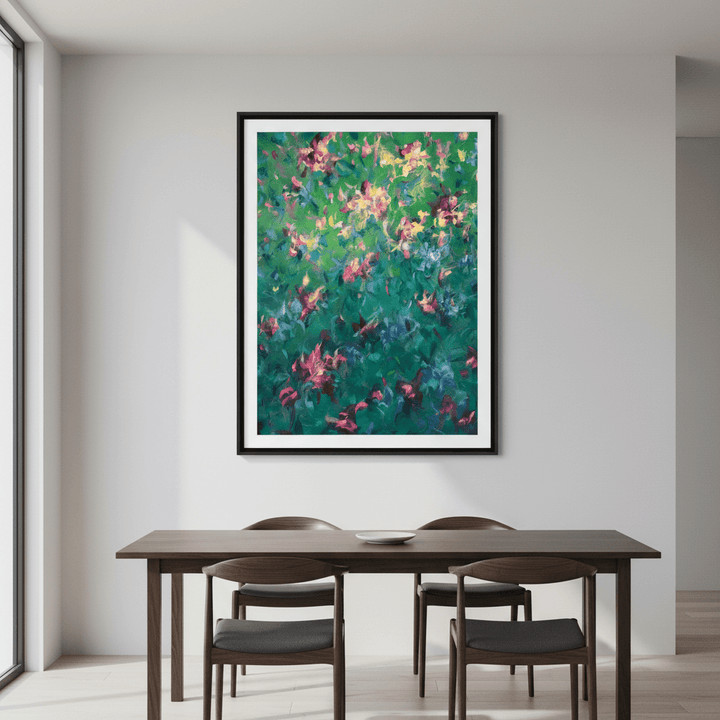 Dancing Blooms by Katherine Spiller wall - art - picture - poster
