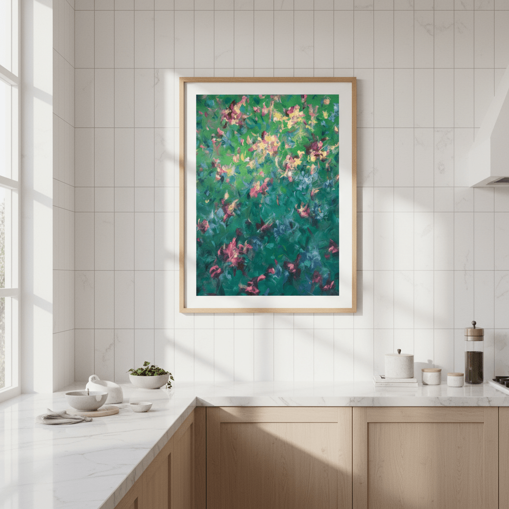 Dancing Blooms by Katherine Spiller wall - art - picture - poster