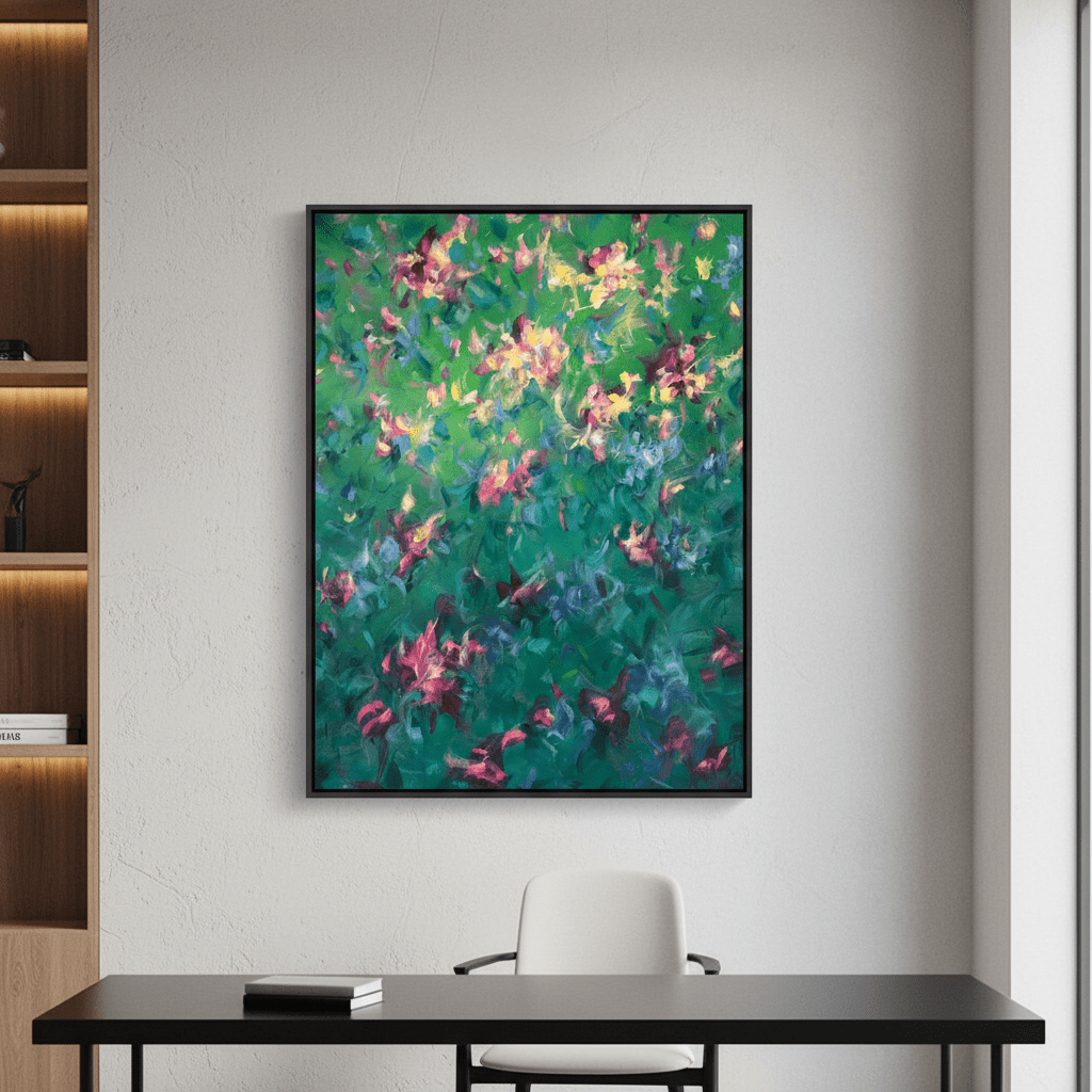 Dancing Blooms by Katherine Spiller wall - art - picture - poster