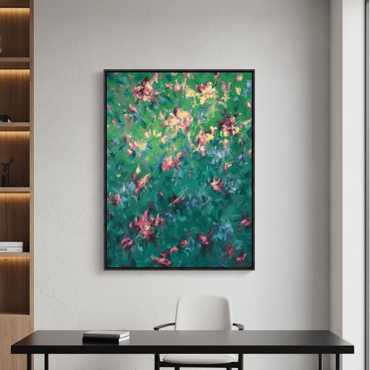 Dancing Blooms by Katherine Spiller wall - art - picture - poster