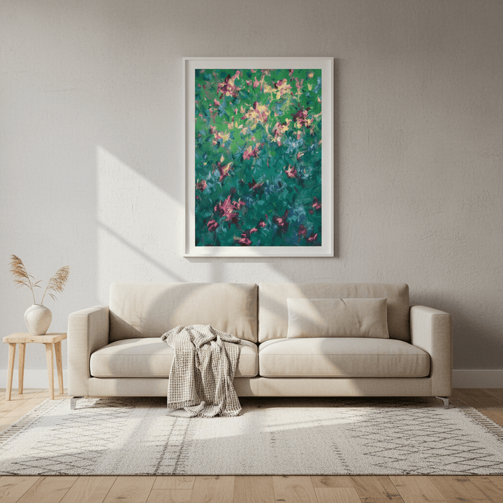 Dancing Blooms by Katherine Spiller wall - art - picture - poster