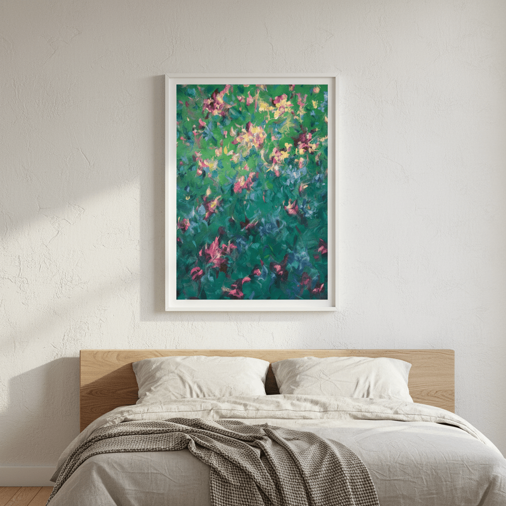 Dancing Blooms by Katherine Spiller wall - art - picture - poster