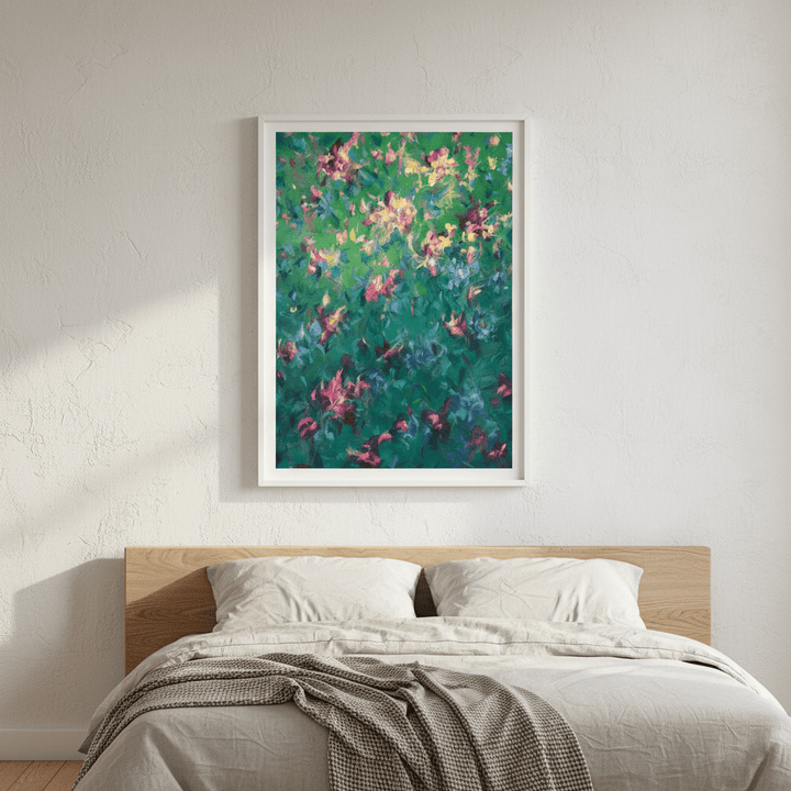 Dancing Blooms by Katherine Spiller wall - art - picture - poster